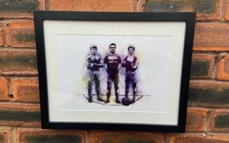 Holy Trinity Limited Edition Framed Print (UK Shipping Only) - Image 7