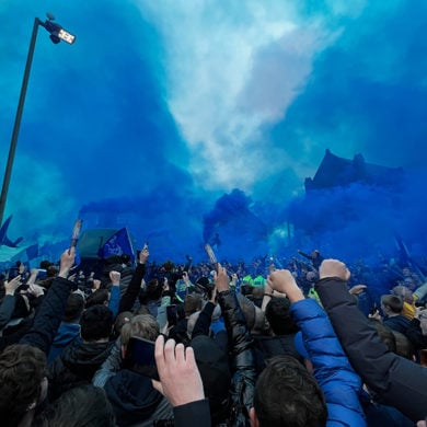 Goodison Park Welcome