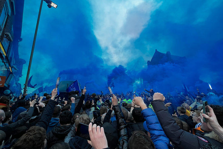Goodison Park Welcome