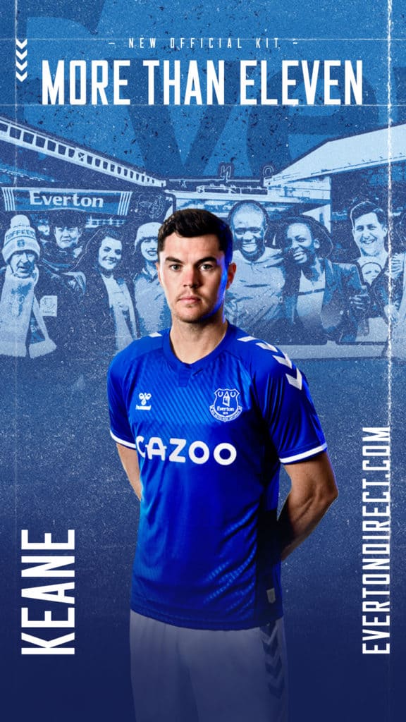 the new everton kit