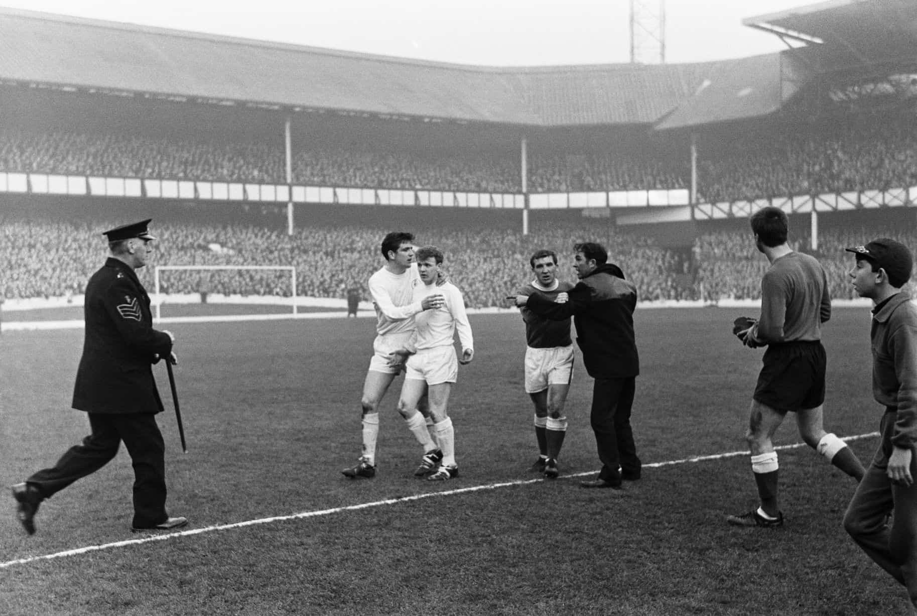 The Battle of Goodison  GrandOldTeam