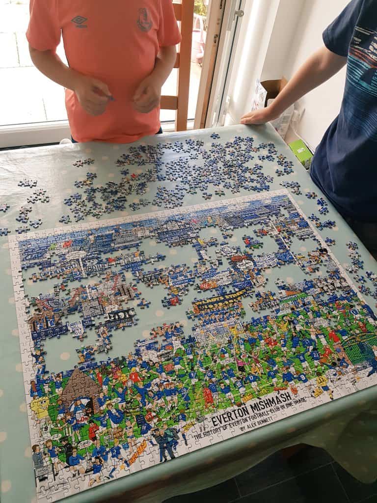 Everton Jigsaw