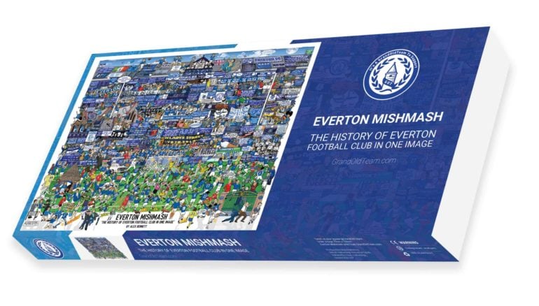 Everton Jigsaw