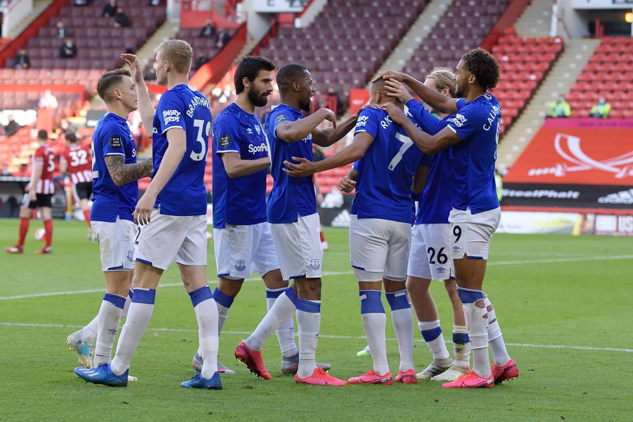 Sheffield United 0-1 Everton - GrandOldTeam