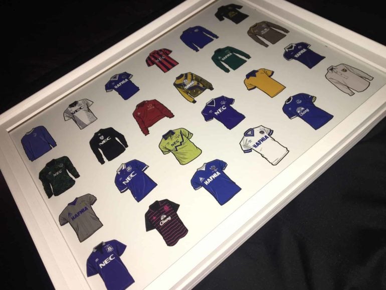 Everton Shirts - Image 2