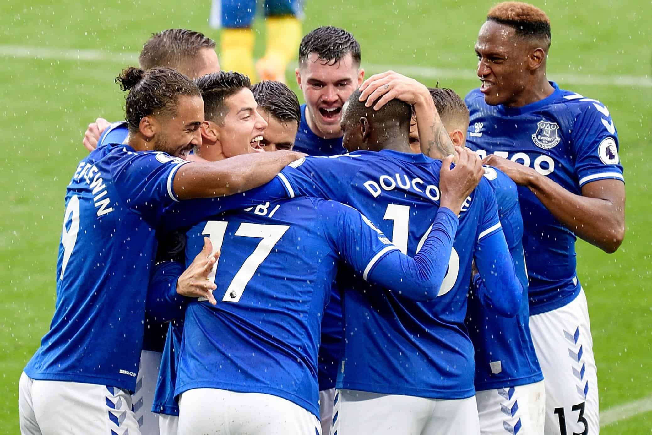 Everton 4-2 Brighton: Player Ratings - GrandOldTeam