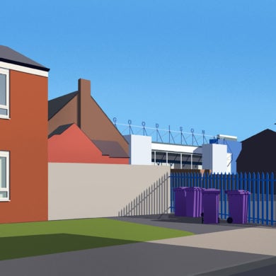 Goodison Park - The Grand Old Lady Next Door