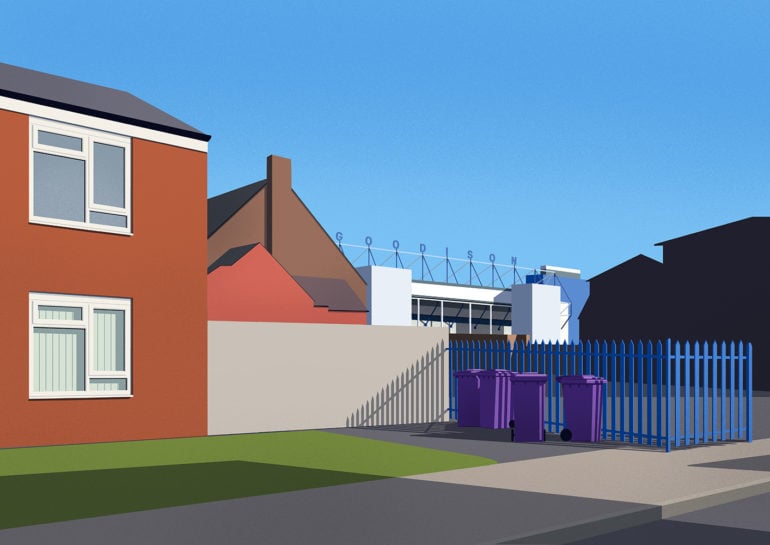 Goodison Park - The Grand Old Lady Next Door