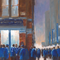 Matchday at Goodison Park