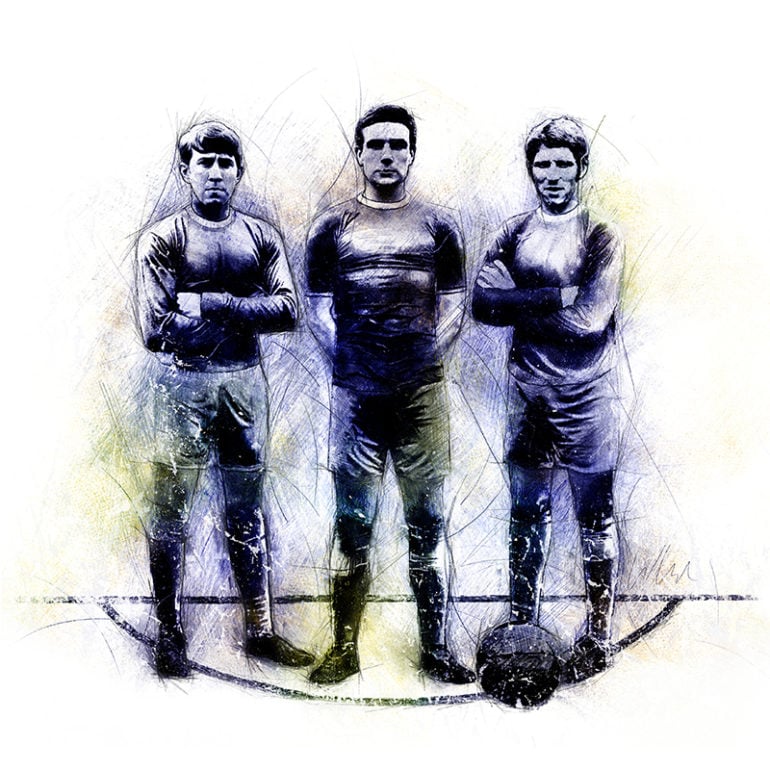 Holy Trinity Limited Edition Framed Print (UK Shipping Only)