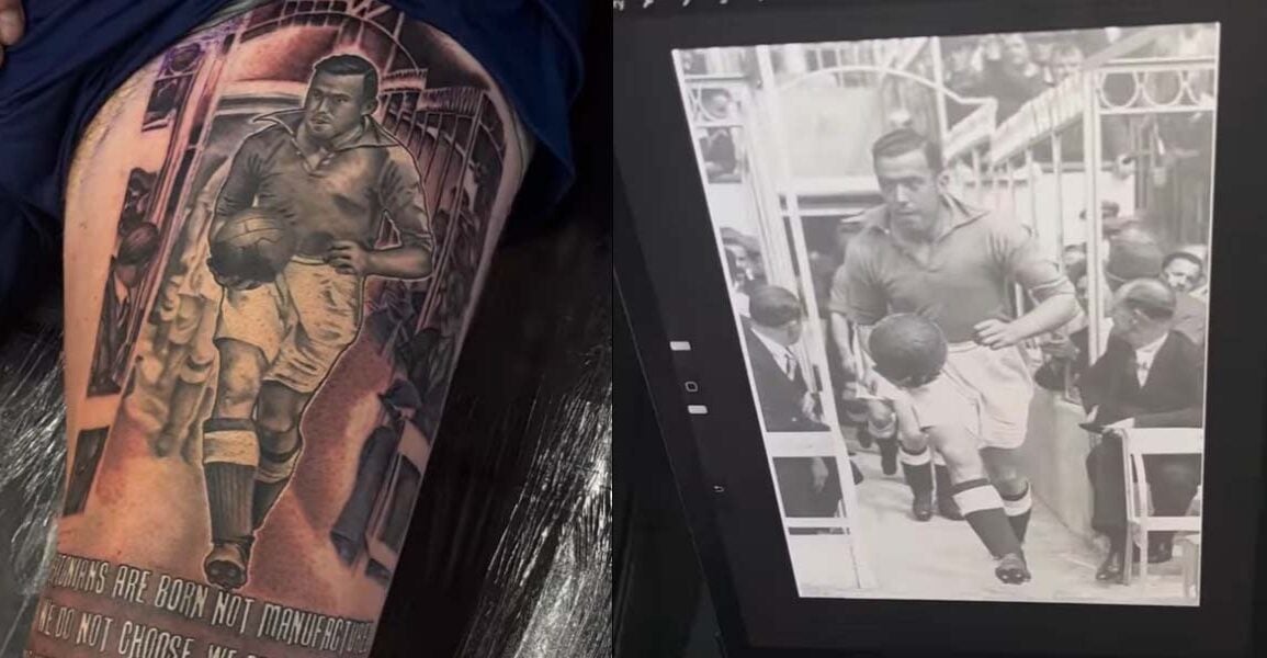 Everton Fan Shares Incredible Tattoo GrandOldTeam