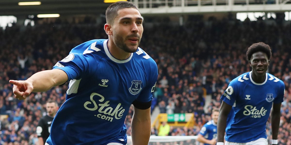Everton 1-0 West Ham