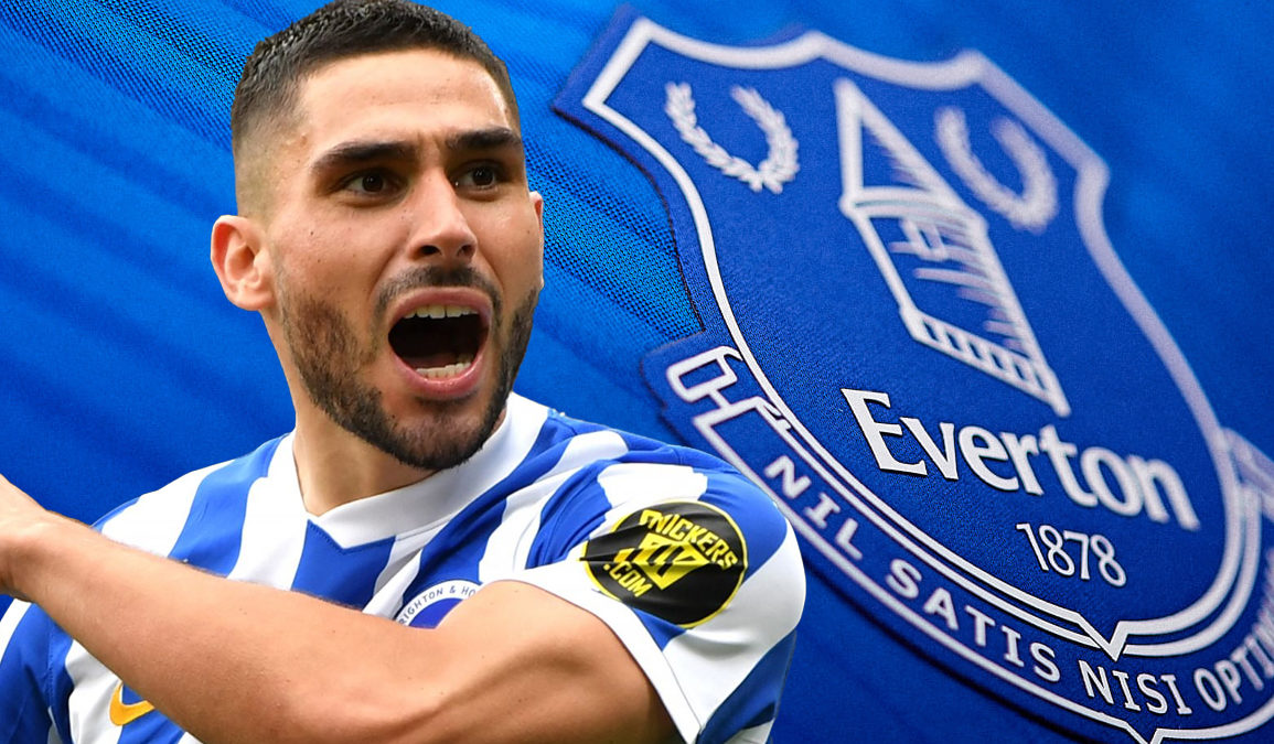 Everton Sign Neal Maupay GrandOldTeam