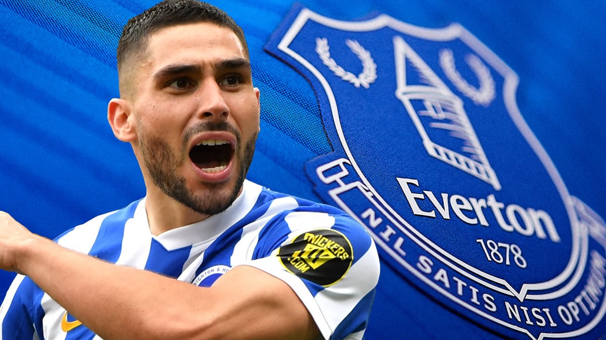 Everton Sign Neal Maupay Grand Old Team