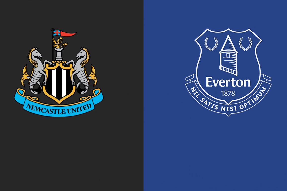 everton v newcastle tv